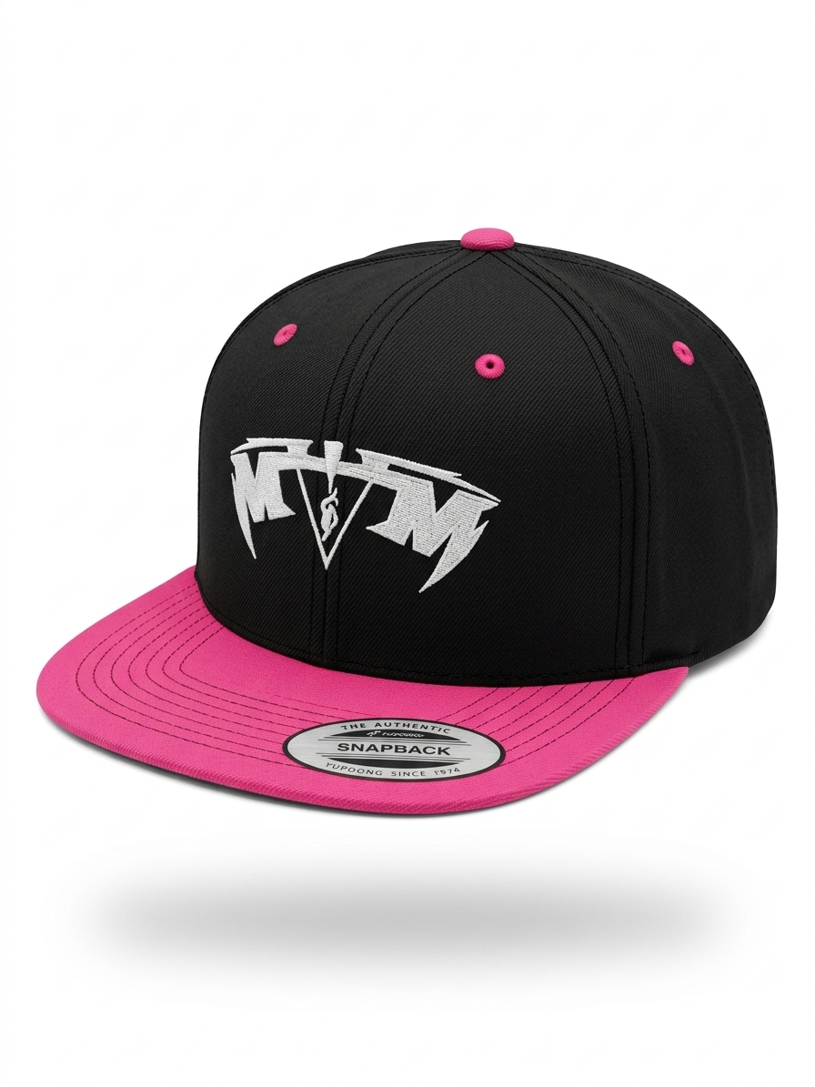 M&M Signature Series | Neon Pink SnapBack