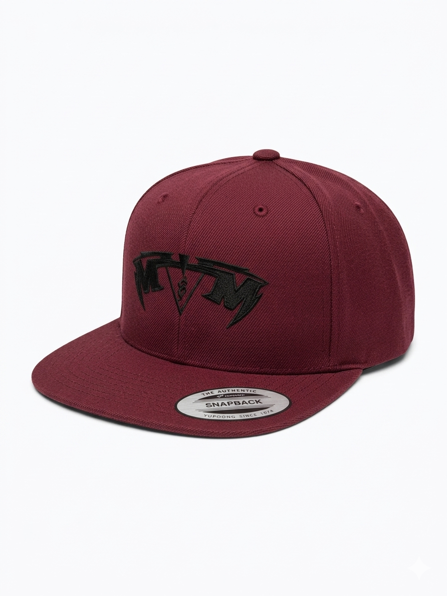 M&M O.G SnapBack| MAROON
