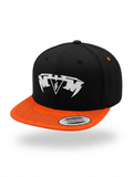 M&M Signature Series | Neon Orange SnapBack