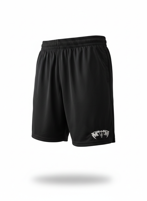 M&M GYM SHORTS | Black