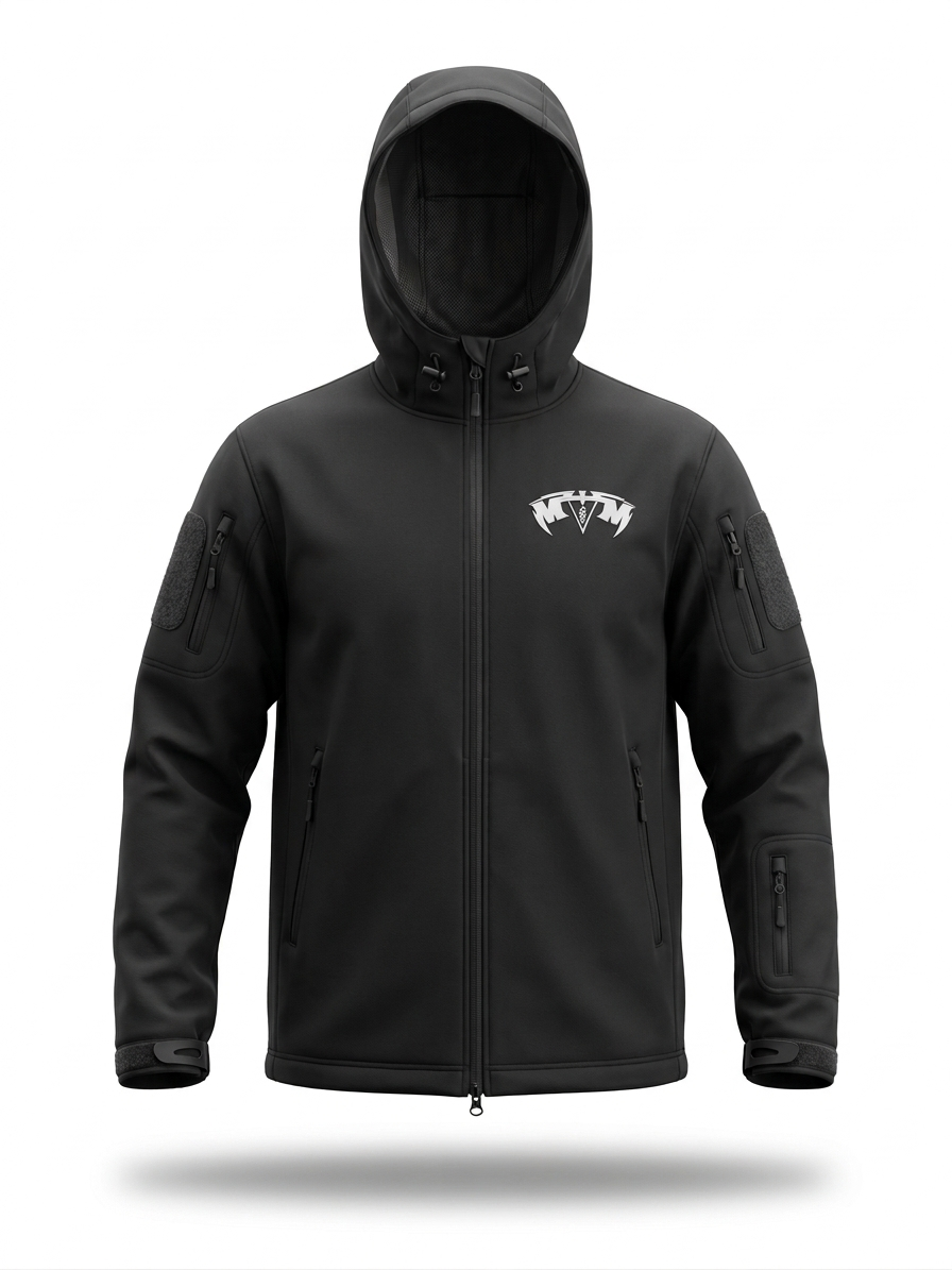 TACTICAL JACKET | Black