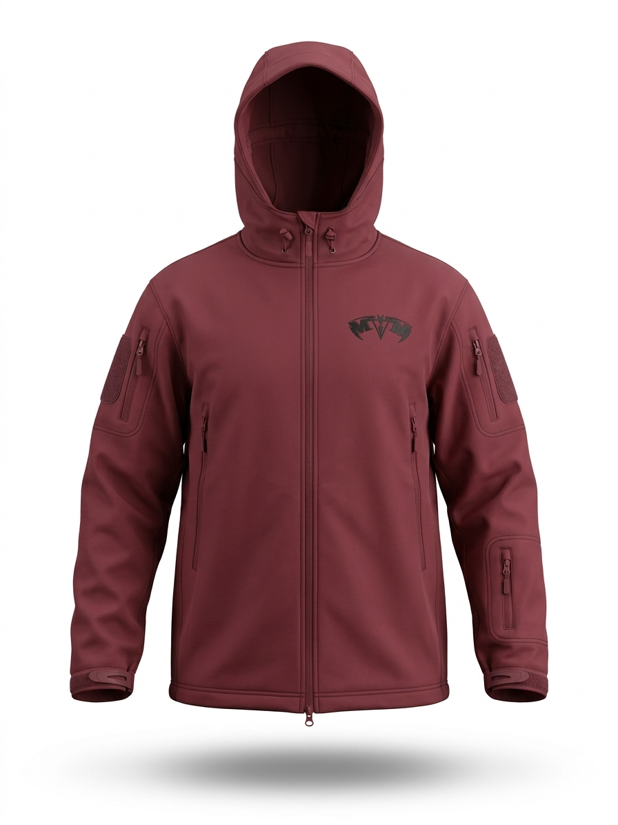 TACTICAL JACKET | Maroon