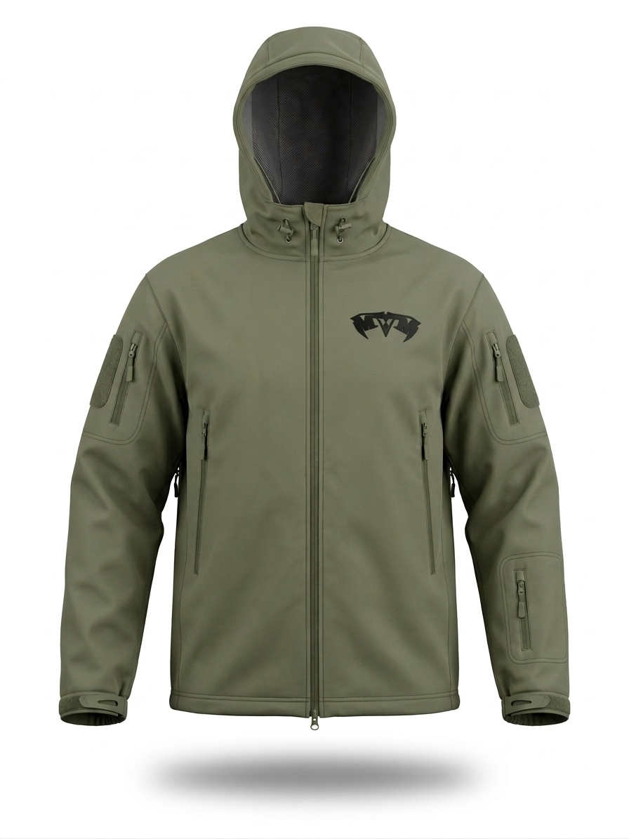 TACTICAL JACKET | Military Green