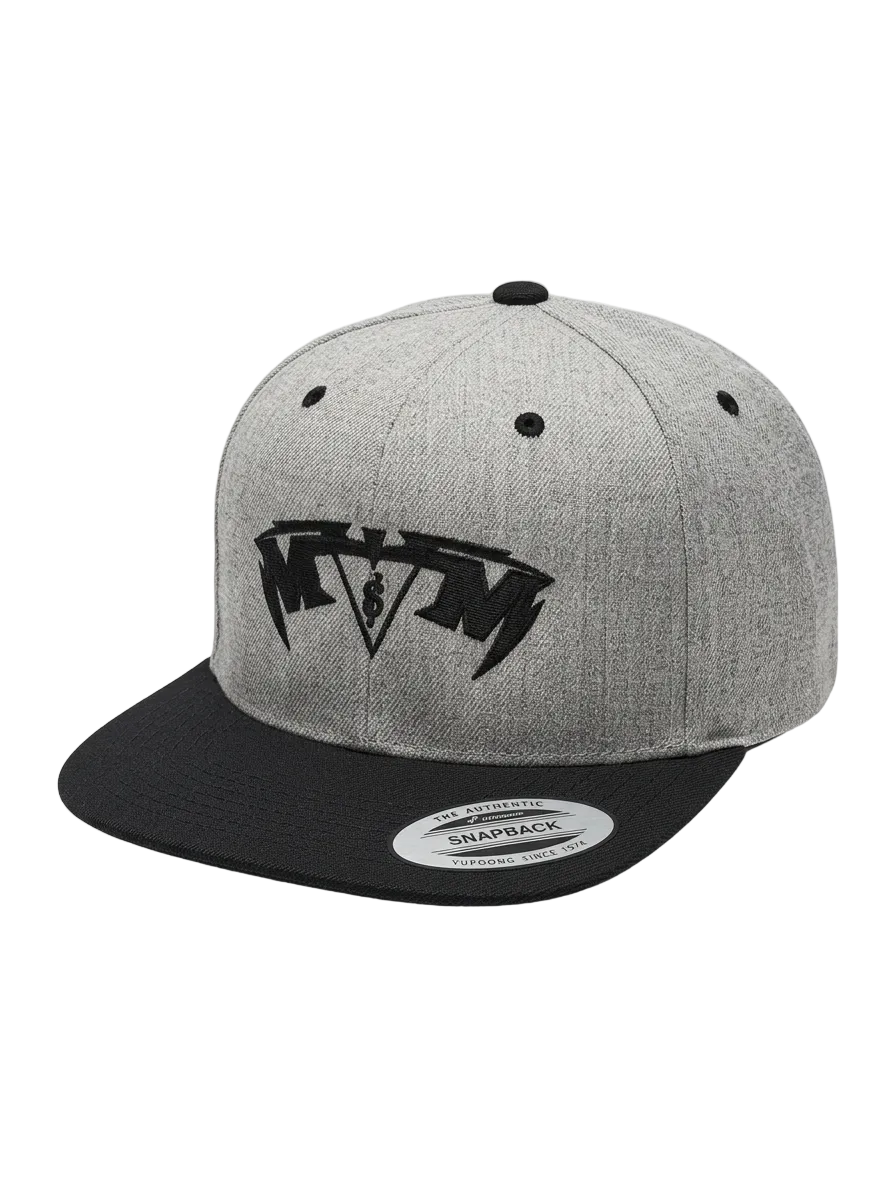 M&M SIGNATURE SERIES SNAPBACK | Gray area