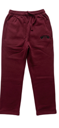 M&M SWEATPANTS | MAROON