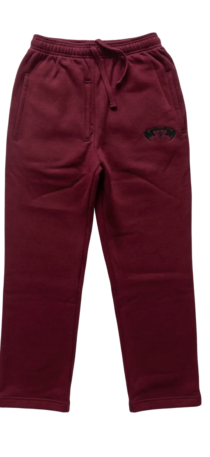 M&M SWEATPANTS | MAROON