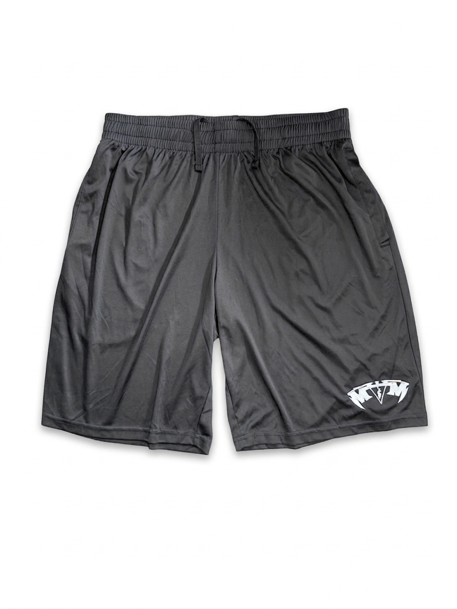 M&M GYM SHORTS | Dark Gray