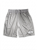 M&M GYM SHORTS | Light Gray