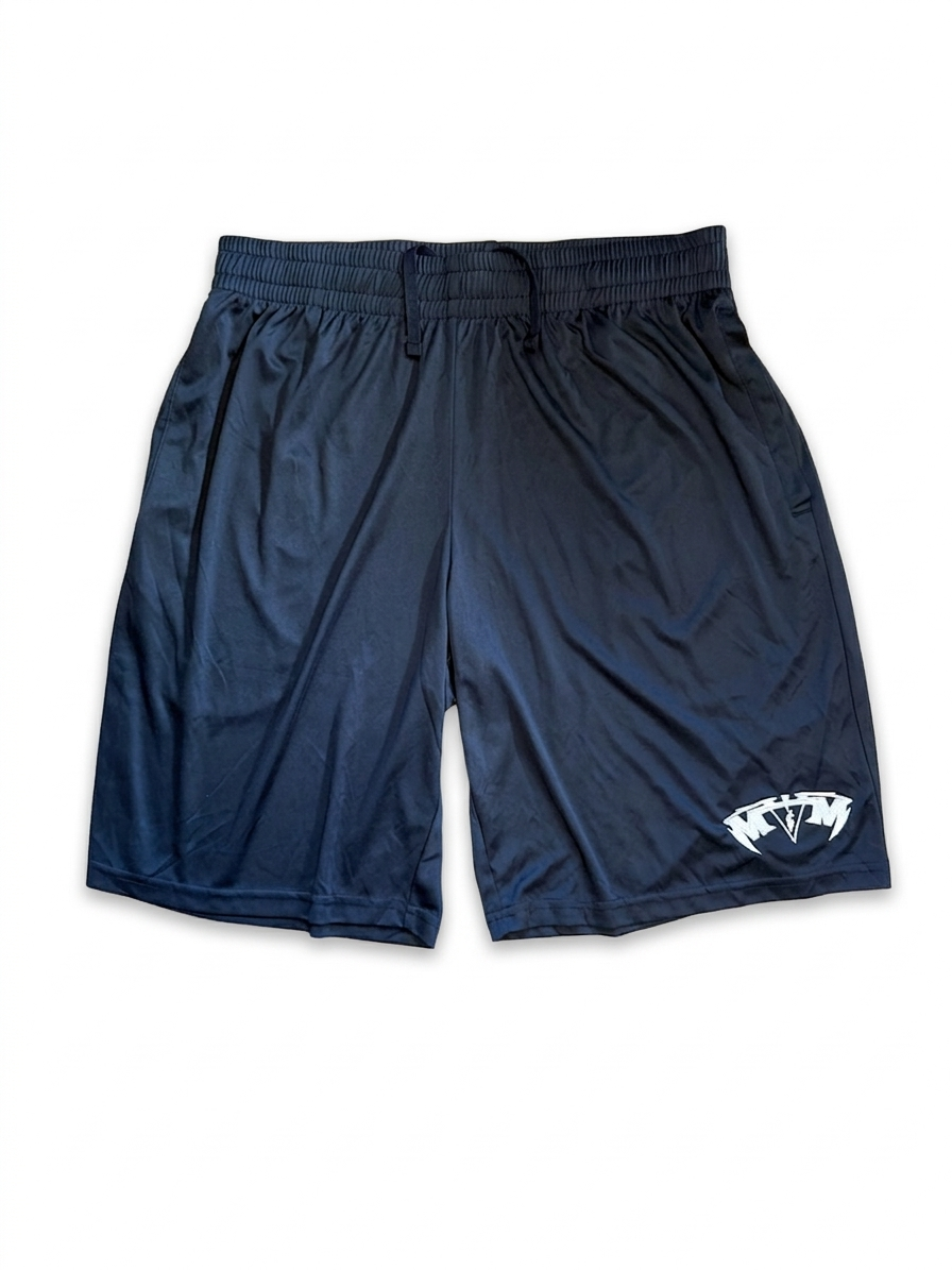 M&M GYM SHORTS | Blue